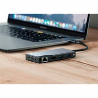 6-in-1 USB-C Fusion Max Hub in Space Grey