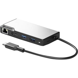 6-in-1 USB-C Fusion Max Hub in Space Grey