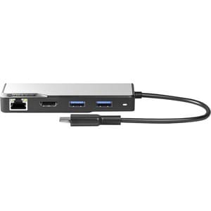 6-in-1 USB-C Fusion Max Hub in Space Grey