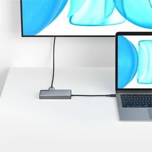 6-in-1 USB-C Fusion Max Hub in Space Grey