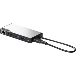 6-in-1 USB-C Fusion Max Hub in Space Grey