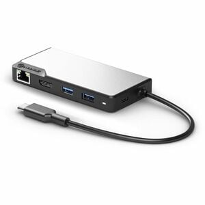 6-in-1 USB-C Fusion Max Hub in Space Grey