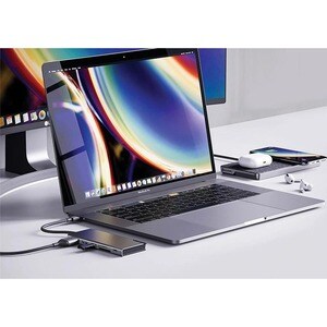 Ultra Dock Uni Gen 2 with USB-C for Notebooks/Tablets, including Display Accessories