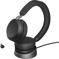 Evolve2 75 Link380c UC Stereo Stand, Mobility Accessories, Bluetooth Headsets, Bluetooth Speakers