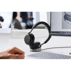 Evolve2 75 Link380c UC Stereo Stand, Mobility Accessories, Bluetooth Headsets, Bluetooth Speakers