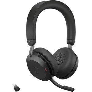 USB-C UC-Black Evolve2 75, Bluetooth Headset and Speaker