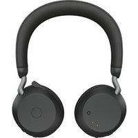 USB-C UC-Black Evolve2 75, Bluetooth Headset and Speaker