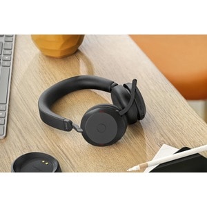 Stereo USB-A Bluetooth Headset with Stand