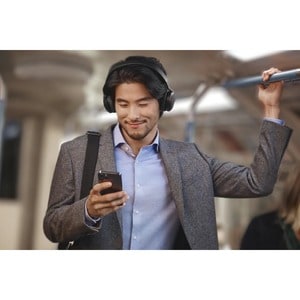 Stereo USB-A Bluetooth Headset with Stand