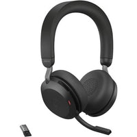 Evolve2 75 Link380a UC Stereo Bluetooth Headset in Black