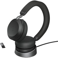 Evolve2 75 Link380a UC Stereo Bluetooth Headset in Black