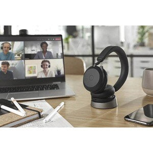 Evolve2 75 MS Stereo USB-A with Stand, Bluetooth Headset & Speaker Accessory