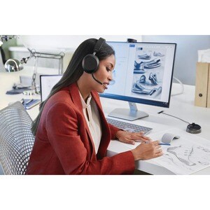 Evolve2 75 MS Stereo USB-A with Stand, Bluetooth Headset & Speaker Accessory