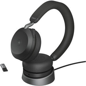 Evolve2 75 MS Stereo USB-A with Stand, Bluetooth Headset & Speaker Accessory