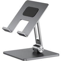 Foldable Desktop Tablet Stand - Grey