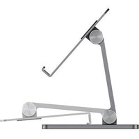 Foldable Desktop Tablet Stand - Grey