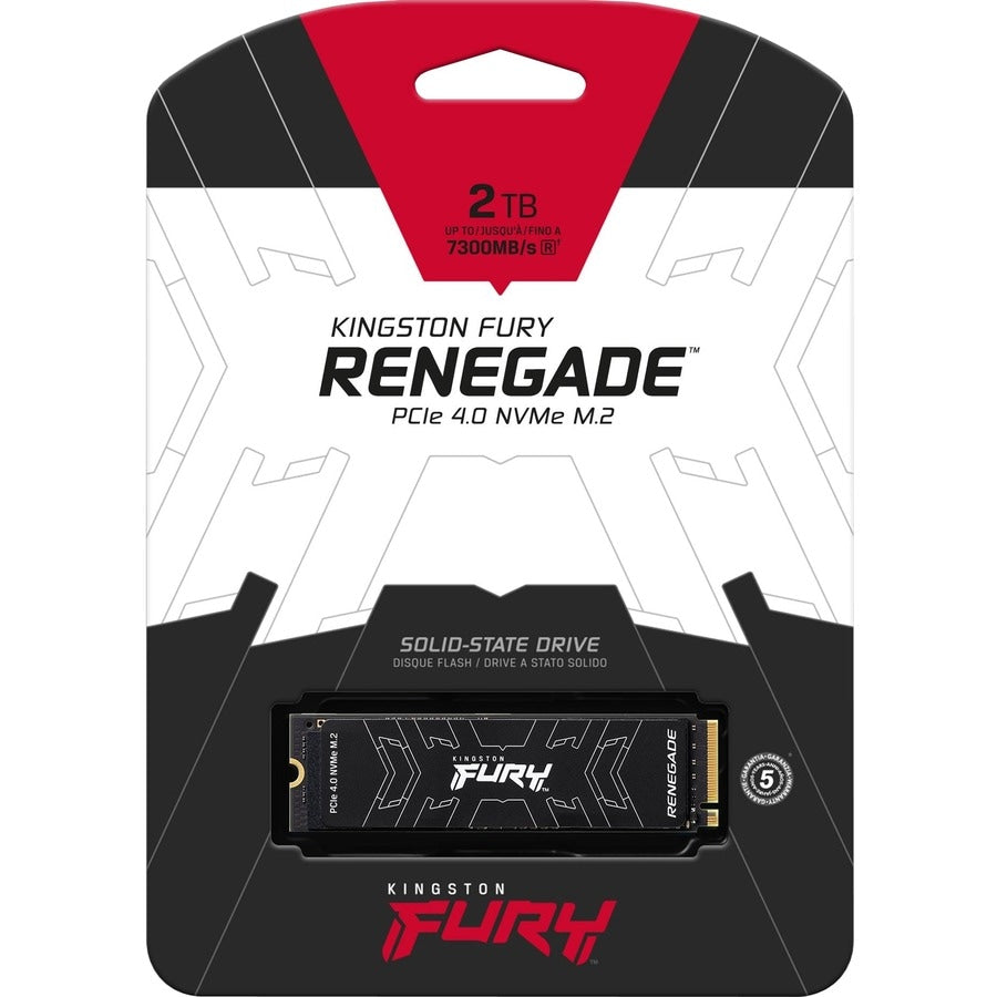 2000G FURY RENEGADE M.2 2280 PCIe 4.0 SSD for Gamers & Enthusiasts