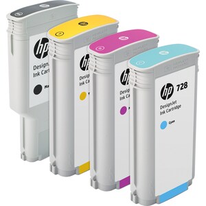 Yellow Ink Cartridge 728, 130ml