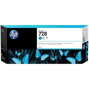 300-ml Cyan Ink Cartridge, HP 728