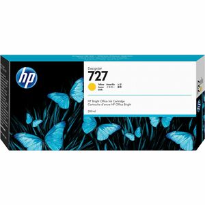 Yellow Ink Cartridge 727, 300ml