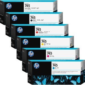 Magenta Ink Cartridge, 745 Model, 300ml Capacity