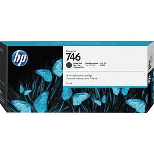 Printer Supplies - Hp 300-ml Matte Black Ink Cartridge