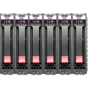 14.4T SAS 10K SFF M2 6-Pack Internal Hard Drives
