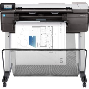 Large Format Color Printer, 24-inch Designjet T830 MFP