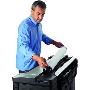 Large Format Color Printer, 24-inch Designjet T830 MFP