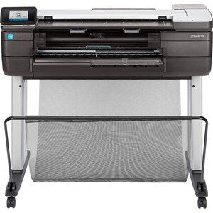 Large Format Color Printer, 24-inch Designjet T830 MFP