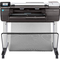 Large Format Color Printer, 24-inch Designjet T830 MFP