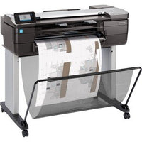 Large Format Color Printer, 24-inch Designjet T830 MFP