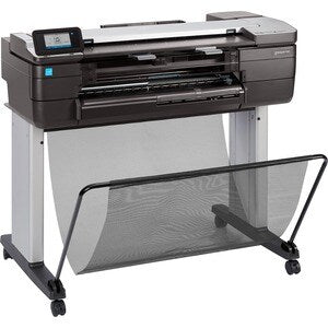 Large Format Color Printer, 24-inch Designjet T830 MFP