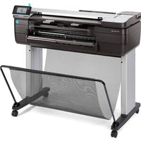 Large Format Color Printer, 24-inch Designjet T830 MFP