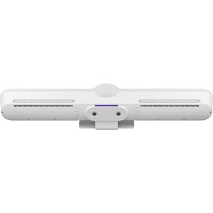 White Rally Bar Video and Audio Conferencing Equipment