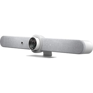 Logitech - Logitech White Rally Bar Video and Audio Conferencing Equipment