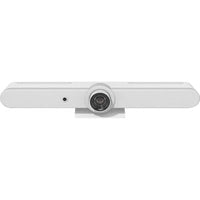 White Rally Bar Video and Audio Conferencing Equipment