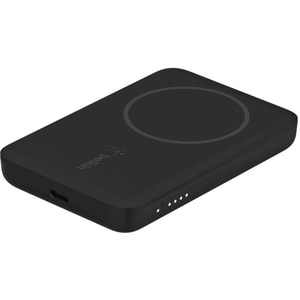 2.5K Magnetic Wireless Powerbank, Black