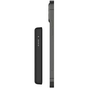 2.5K Magnetic Wireless Powerbank, Black