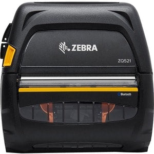 Label Printers - Zebra ZQ521 Mobile Label Printer, 4.45"/113MM, English/Traditional