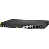 6000 Series 24-Port Gigabit Ethernet Switch with 4 SFP Ports