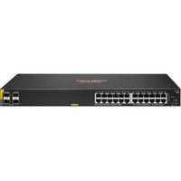 6000 Series 24-Port Gigabit Ethernet Switch with 4 SFP Ports