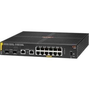 6000 Series 12G CL4 2SFP 139W Ethernet Switch