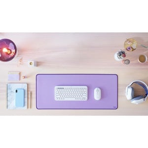 Lavender Desk Mat - Mouse & Keyboard Pad