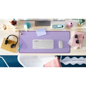 Lavender Desk Mat - Mouse & Keyboard Pad