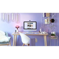 Lavender Desk Mat - Mouse & Keyboard Pad