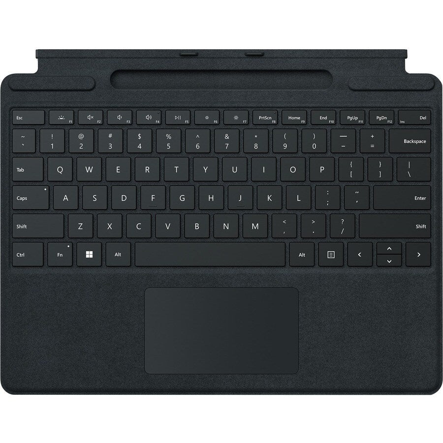 Surface Pro Signature Keyboard Black for Surface Pro 8 or Surface Pro X