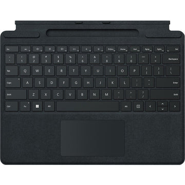 Surface Pro Signature Keyboard Black for Surface Pro 8 or Surface Pro X