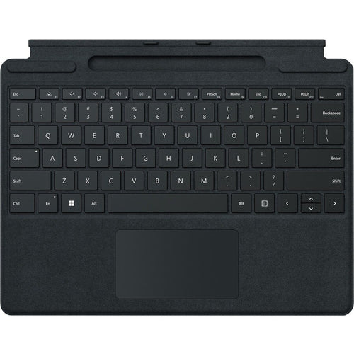 Microsoft - Microsoft Surface Pro Signature Keyboard Black for Surface Pro 8 or Surface Pro X