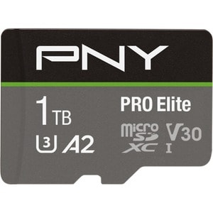 Pro Elite 1TB Micro-SD Class 10/UHS-I U3 Memory Card